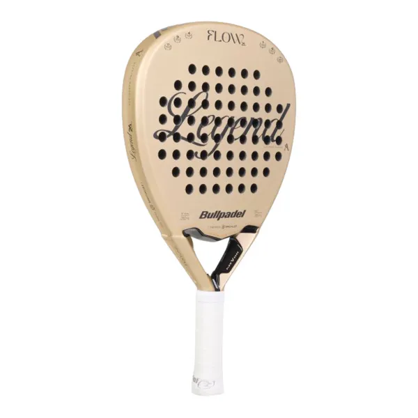 Ракетка для падела BULLPADEL Flow Legend 27, 497247, для профессионалов, стекловолокно, золотистый за 40&nbsp;157.40 ₽ в Кемерове