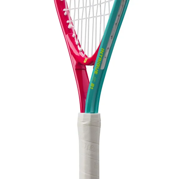 Ракетка б/т дет. Wilson Intrigue Jr 21, WR180510U, для дет.5-6лет, алюминий,со струн.,розово-бирюзов за 5&nbsp;271.70 ₽ в Кемерове