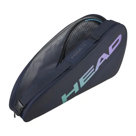 Сумка-чехол HEAD Tour Racquet Bag S, 260835-NV, с карманом для 3 тен.ракеток, темно-синий за 7&nbsp;933.90 ₽ купить в Кемерове