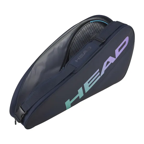 Сумка-чехол HEAD Tour Racquet Bag S, 260835-NV, с карманом для 3 тен.ракеток, темно-синий за 7&nbsp;933.90 ₽ в Кемерове