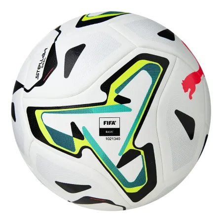 Мяч футб. PUMA Stellar Goal, 08506401, р.5, FIFA Basic, 16 пан, ТПУ, маш. сшивка, белый, мультиколор за 5&nbsp;661 ₽ купить в Кемерове