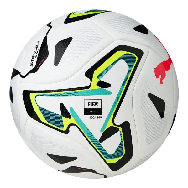 Мяч футб. PUMA Stellar Goal, 08506401, р.5, FIFA Basic, 16 пан, ТПУ, маш. сшивка, белый, мультиколор за 5&nbsp;661 ₽ в Кемерове