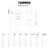 Форма футб. игровая TORRES Classic Junior, FJ-1011-042-140, рост 140 см, полиэстер, красно-черный за 1&nbsp;575.90 ₽ купить в Кемерове