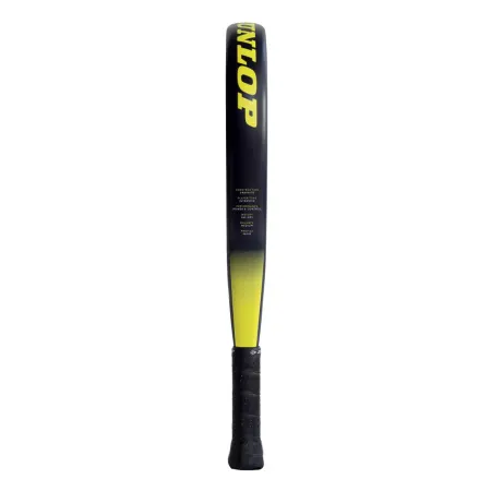 Ракетка для падела Dunlop Tristorm Pro, 10359946, для опытных игроков, графит, черно-желтый за 19&nbsp;643.50 ₽ купить в Кемерове