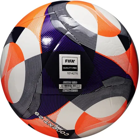 Мяч для пляж. футб. ADIDAS Conext 25 Pro Beach, JH1276, р.5, FIFA Pro, 14 пан, ТПУ, маш.сш, оранж. за 7&nbsp;457.90 ₽ купить в Кемерове