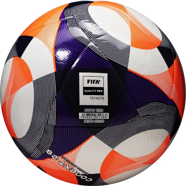 Мяч для пляж. футб. ADIDAS Conext 25 Pro Beach, JH1276, р.5, FIFA Pro, 14 пан, ТПУ, маш.сш, оранж. за 7&nbsp;457.90 ₽ в Кемерове