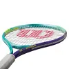 Ракетка б/т дет. Wilson Intrigue Jr 25, WR180310U, для детей 9-10лет, алюминий,со струн., бирюз-фиол за 5&nbsp;271.70 ₽ купить в Кемерове
