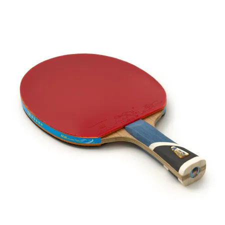 Ракетка для н/т DOUBLE FISH 5A+C, для продвин, ITTF Appr, накл. 2,1 мм, конич. ручка+ 2 мяча V40+мм за 2&nbsp;779.50 ₽ купить в Кемерове