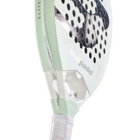 Ракетка для падела BULLPADEL Elite 02 2027, 497248,для профес-в, стекловолокно, карбон, молочн.,черн за 44&nbsp;339.40 ₽ купить в Кемерове