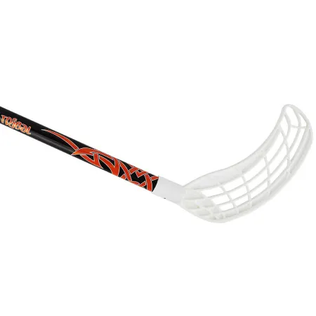 Клюшка для флорбола RealStick Tribal Jr, MR-KF-TR85-WH, 85см,прямой крюк,пластик,черн-бел-оранж за 2&nbsp;237.20 ₽ купить в Кемерове