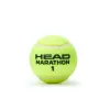 Мяч теннисный HEAD Marathon 3B, 578183, крафт. упак.3шт, без давления, фетр, нат.резина,желтый за 1&nbsp;055.70 ₽ купить в Кемерове