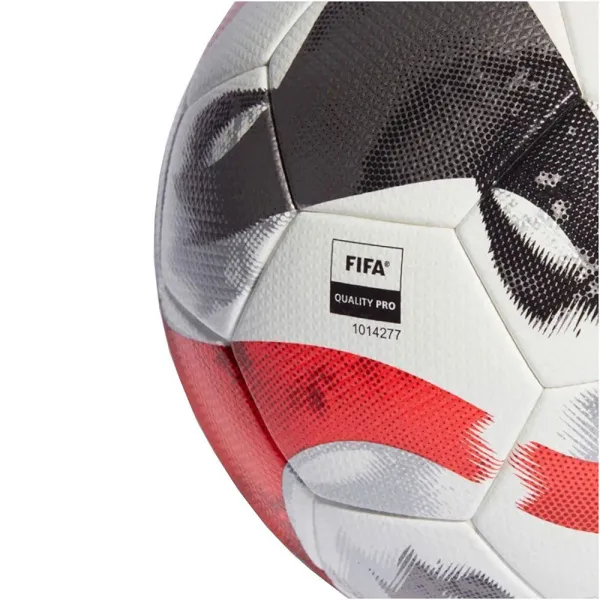 Мяч футб. ADIDAS Tiro Pro HT2428, р.5, FIFA Pro, 32 пан., ПУ, термосшивка, бело-красный за 13&nbsp;591.50 ₽ в Кемерове