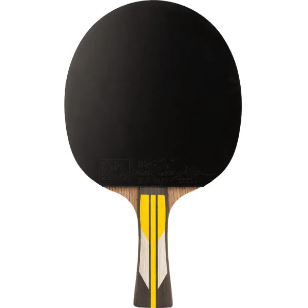 Ракетка для н/т DOUBLE FISH 6A+C, для подвин.,ITTF Appr.,накл. 2,1 мм, конич. ручка+ 2 мяча V40+мм за 3&nbsp;442.50 ₽ в Кемерове