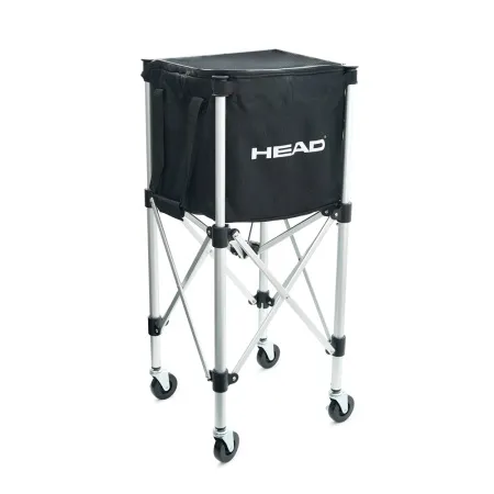 Корзина для теннисных мячей HEAD TT7003, на 125 мячей,с сумкой-переноской, складная, металл, черный за 6&nbsp;942.80 ₽ купить в Кемерове