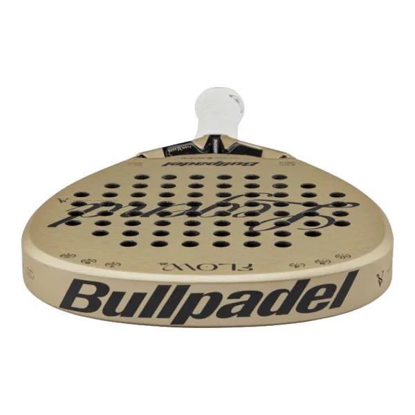Ракетка для падела BULLPADEL Flow Legend 27, 497247, для профессионалов, стекловолокно, золотистый за 40&nbsp;157.40 ₽ в Кемерове