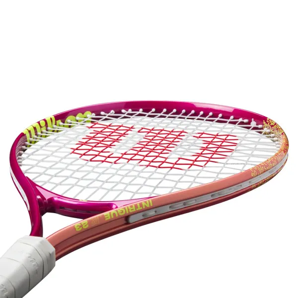 Ракетка б/т дет. Wilson Intrigue Jr 23, WR180410U, для детей 7-8лет, алюминий,со струнами, фуксия за 5&nbsp;271.70 ₽ в Кемерове
