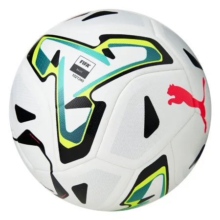 Мяч футб. PUMA Stellar Goal, 08506401, р.5, FIFA Basic, 16 пан, ТПУ, маш. сшивка, белый, мультиколор за 5&nbsp;661 ₽ купить в Кемерове