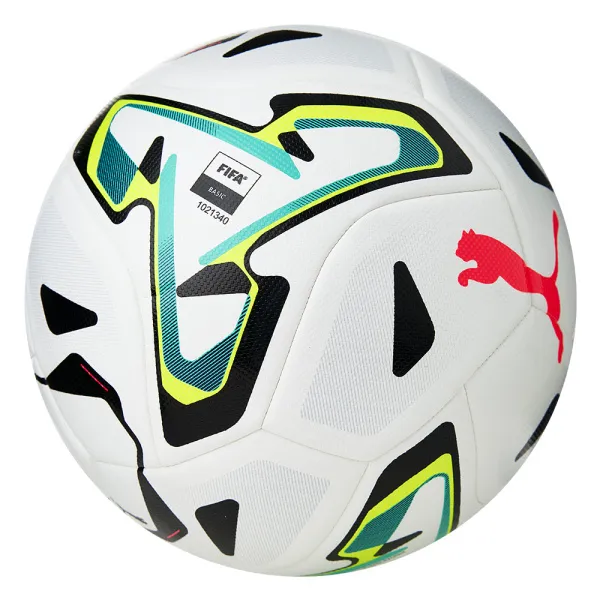 Мяч футб. PUMA Stellar Goal, 08506401, р.5, FIFA Basic, 16 пан, ТПУ, маш. сшивка, белый, мультиколор за 5&nbsp;661 ₽ в Кемерове