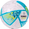 Мяч футб. TORRES Junior-5, F323805, р.5,глянц.ПУ,4 сл,32 п, руч.сш,бел-бирюзовый за 2&nbsp;070.60 ₽ купить в Кемерове
