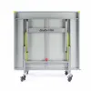Стол для наст. тенниса DOUBLE FISH AW-138, Outdoor для открытого воздуха, толщина 6мм, синий за 71&nbsp;343.90 ₽ купить в Кемерове