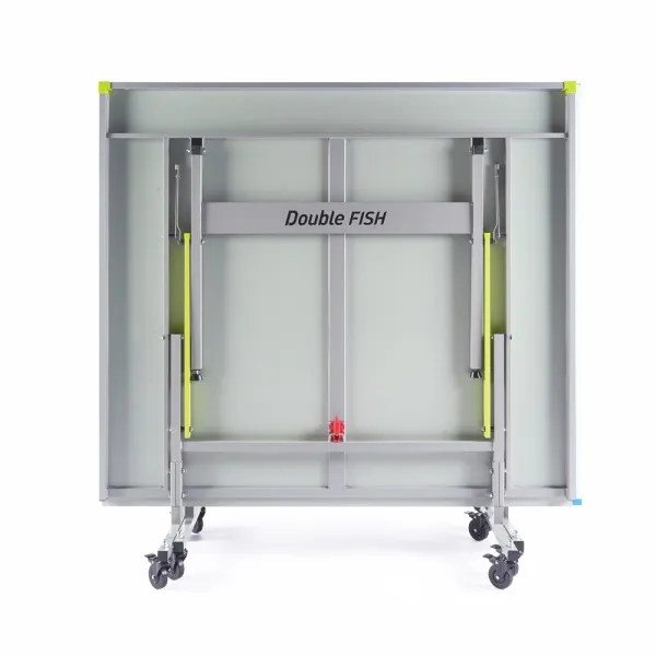Стол для наст. тенниса DOUBLE FISH AW-138, Outdoor для открытого воздуха, толщина 6мм, синий за 71&nbsp;343.90 ₽ в Кемерове