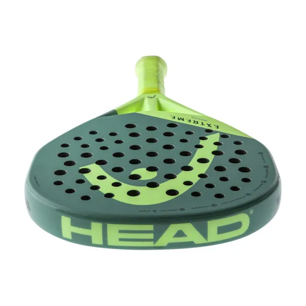 Ракетка для падела HEAD Extreme Motion 2023, 223023, для проф.игр., углородное волокно,темно-зеленый за 21&nbsp;516.90 ₽ в Кемерове