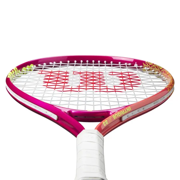 Ракетка б/т дет. Wilson Intrigue Jr 23, WR180410U, для детей 7-8лет, алюминий,со струнами, фуксия за 5&nbsp;271.70 ₽ в Кемерове