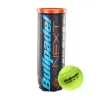 Мяч для падела BULLPADEL Next, 471961, уп.3 шт, FIP Approved, войлок, каучук,желтый за 1&nbsp;207 ₽ купить в Кемерове