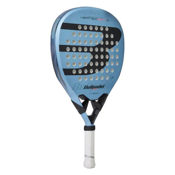 Ракетка для падела BULLPADEL Vertex Jr Girl 26, 494421, для юниоров, стекловолокно, голубой за 14&nbsp;572.40 ₽ в Кемерове