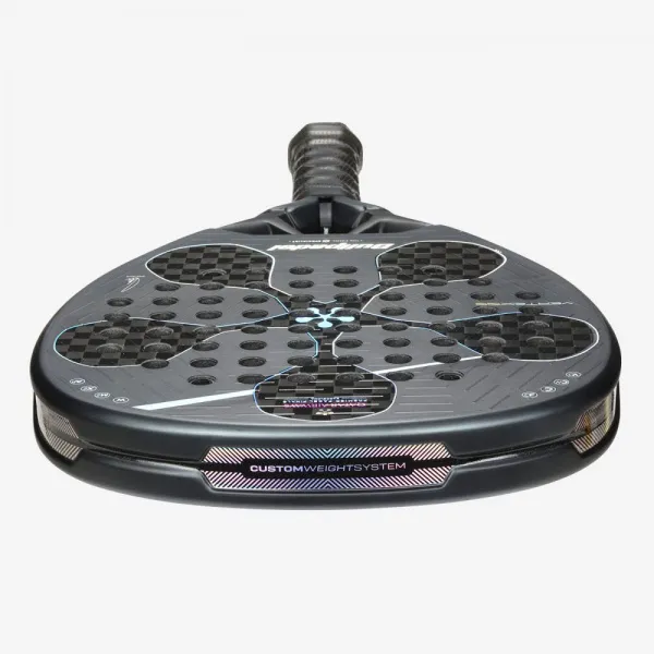 Ракетка для падела BULLPADEL Vertex 05 TF 25, 495197, для проф. и любителей, стекловолокно, черный за 53&nbsp;329 ₽ в Кемерове