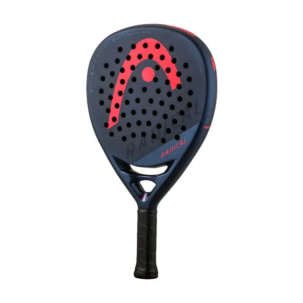 Ракетка для падела HEAD Radical Pro, 222034, для продвинутых игроков, карбон, темносине-красный за 30&nbsp;256.60 ₽ в Кемерове