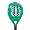 Ракетка для падела WILSON Blade Jr  V4 Padel, WR213811U0, для начин-х, стекловолокно, зеленый за 14&nbsp;934.50 ₽ купить в Кемерове
