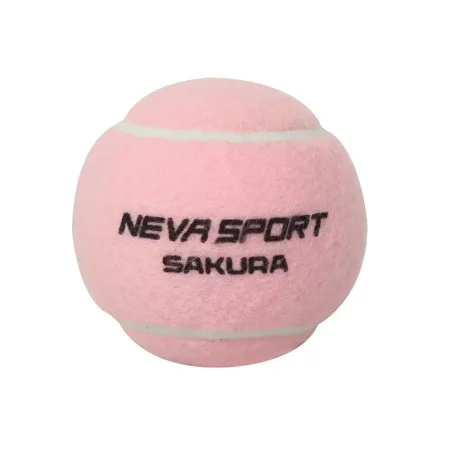 Мяч для падела NS Sakura, UAA2, уп.3 шт, сукно, нат.резина, розовый за 824.50 ₽ купить в Кемерове