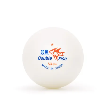 Мяч для наст. тенниса DOUBLE FISH 1* Ball, арт. V40+1, диам. V40+мм,плаcтик,упак.100 шт,белый за 4&nbsp;243.20 ₽ купить в Кемерове