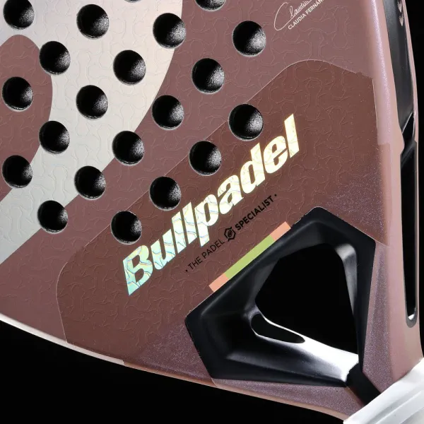 Ракетка для падела BULLPADEL Wonder, 494407, для проф. и любителей, стекловолокно, капучино за 39&nbsp;703.50 ₽ в Кемерове