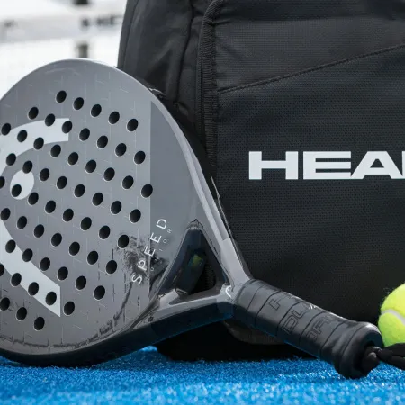 Ракетка для падела HEAD Speed Junior 2025, 226715, для любителей, стекловолокно, черный за 14&nbsp;203.50 ₽ купить в Кемерове