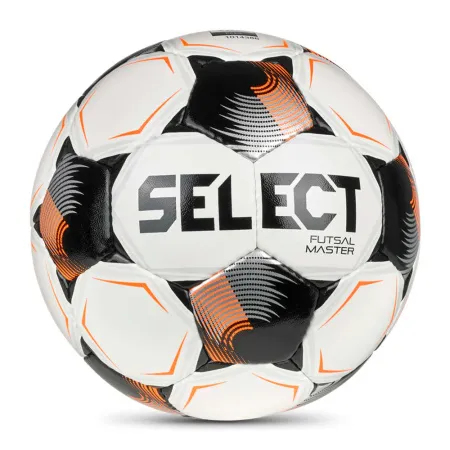 Мяч футзал. SELECT Futsal Master V26, 1043471004, р.4, Basic, 32п, ПУ, руч.сш, бело-черно-оранж за 7&nbsp;539.50 ₽ купить в Кемерове