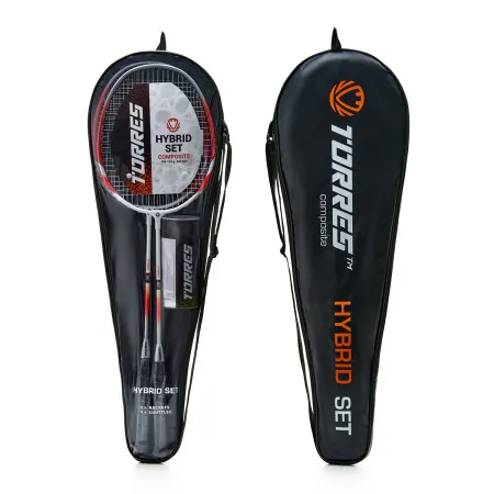 Набор для бадм. TORRES Hybrid Set, BD23505 для начинающ,стал. стерж, алюм. обод, со струнами, оранж за 1&nbsp;858.10 ₽ купить в Кемерове