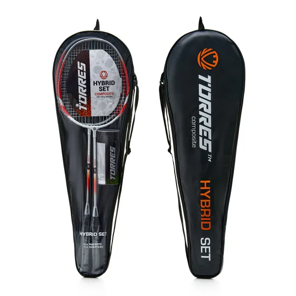 Набор для бадм. TORRES Hybrid Set, BD23505 для начинающ,стал. стерж, алюм. обод, со струнами, оранж за 1&nbsp;858.10 ₽ в Кемерове