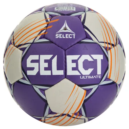 Мяч ганд. SELECT Ultimate Official EHF V24, 1612858999, Senior(р.3), EHF Appr, ПУ, руч.сш, фиол-сер за 15&nbsp;504 ₽ купить в Кемерове