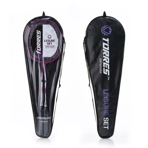Набор для бадм. TORRES Leisure Set, BD23520, для начинающ.,стал. стерж, алюм. обод, со струнами,фиол за 2&nbsp;322.20 ₽ в Кемерове