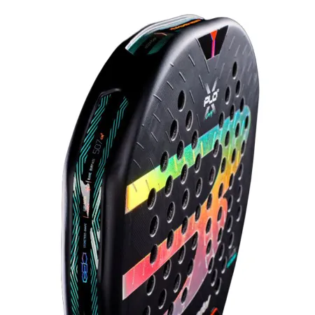 Ракетка для падела BULLPADEL Xplo Comfortl 27, 497245,для продв.игр., стекловолокно, карбон, черн. за 37&nbsp;422.10 ₽ купить в Кемерове