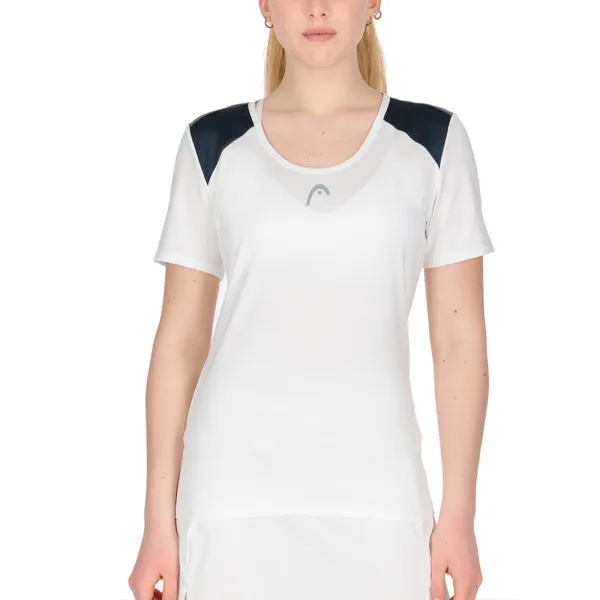 Футболка женская HEAD Club 22 T-Shirt W за 3&nbsp;466.30 ₽ в Кемерове
