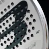 Ракетка для падела BULLPADEL Pearl 26, 493804, для профессионалов, карбон, бело-серый за 35&nbsp;929.50 ₽ купить в Кемерове