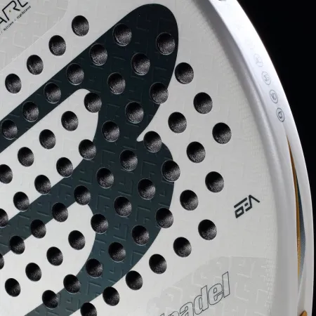 Ракетка для падела BULLPADEL Pearl 26, 493804, для профессионалов, карбон, бело-серый за 35&nbsp;929.50 ₽ купить в Кемерове