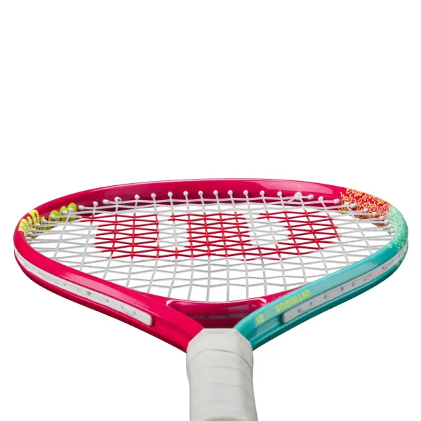 Ракетка б/т дет. Wilson Intrigue Jr 21, WR180510U, для дет.5-6лет, алюминий,со струн.,розово-бирюзов за 5&nbsp;271.70 ₽ в Кемерове