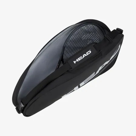 Сумка-чехол HEAD TOUR Racquet Bag S, 260644-BKWH, с карманом для 3 тен.ракеток, черно-белый за 6&nbsp;723.50 ₽ купить в Кемерове