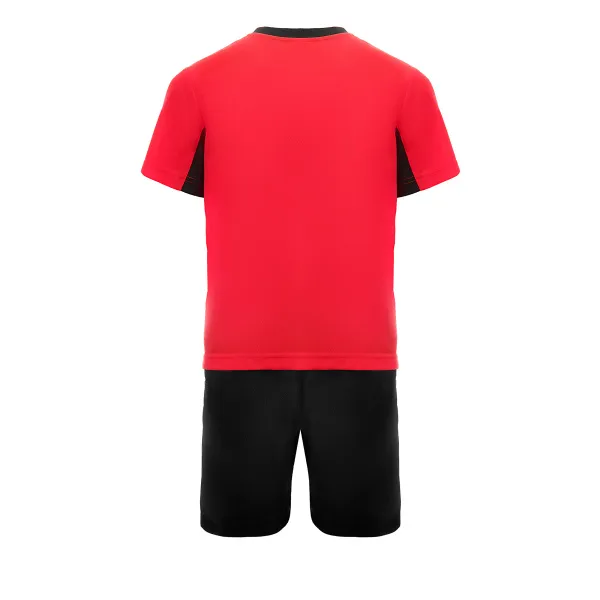 Форма футб. игровая TORRES Classic Junior, FJ-1011-042-140, рост 140 см, полиэстер, красно-черный за 1&nbsp;575.90 ₽ в Кемерове