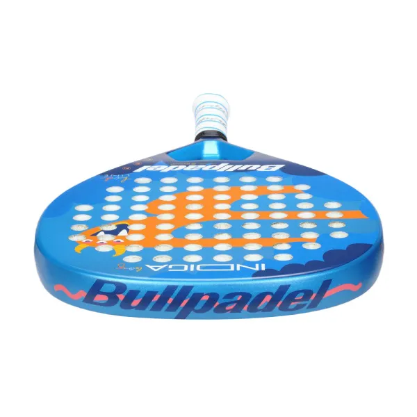 Ракетка для падела BULLPADEL Indiga Jr Boy 26, 494422, для начинающих, стекловолокно,сине-оранжевый за 10&nbsp;480.50 ₽ в Кемерове