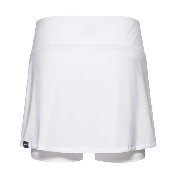 Юбка-шорты тренир. жен. HEAD Club Basic Skort Long W за 5&nbsp;489.30 ₽ в Кемерове